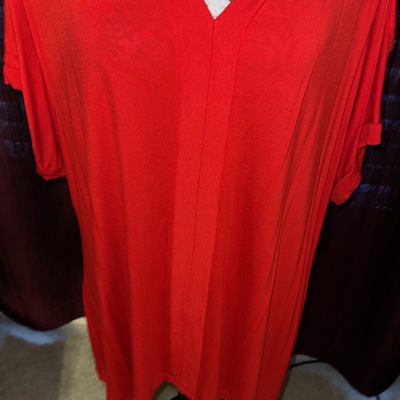 Cold Shoulder Dress Shirt - Picture 4 of 7